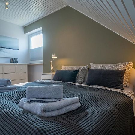 Große Wohnung in perfekter Lage mit Balkon! Westerland Exterior foto