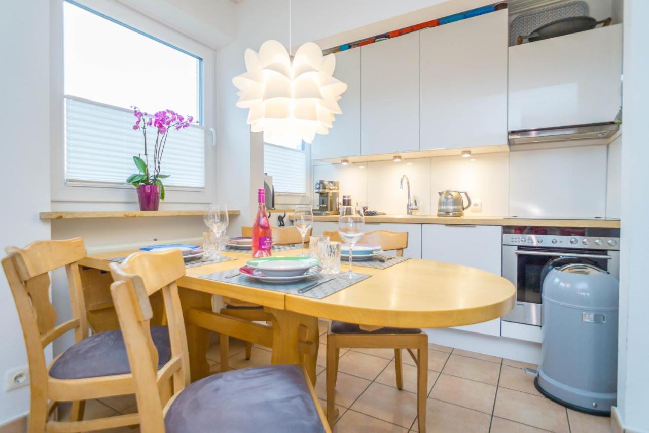Große Wohnung in perfekter Lage mit Balkon! Westerland Exterior foto
