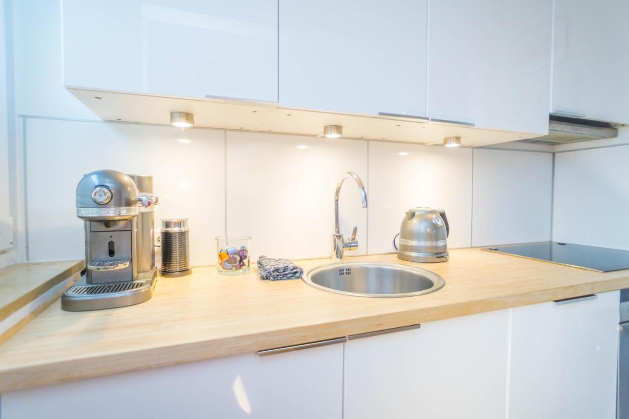 Große Wohnung in perfekter Lage mit Balkon! Westerland Exterior foto