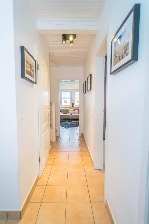 Große Wohnung in perfekter Lage mit Balkon! Westerland Exterior foto