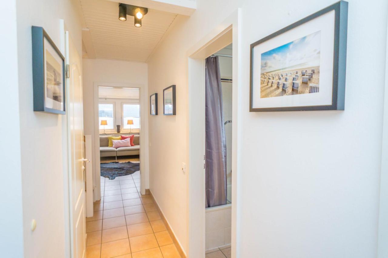 Große Wohnung in perfekter Lage mit Balkon! Westerland Exterior foto