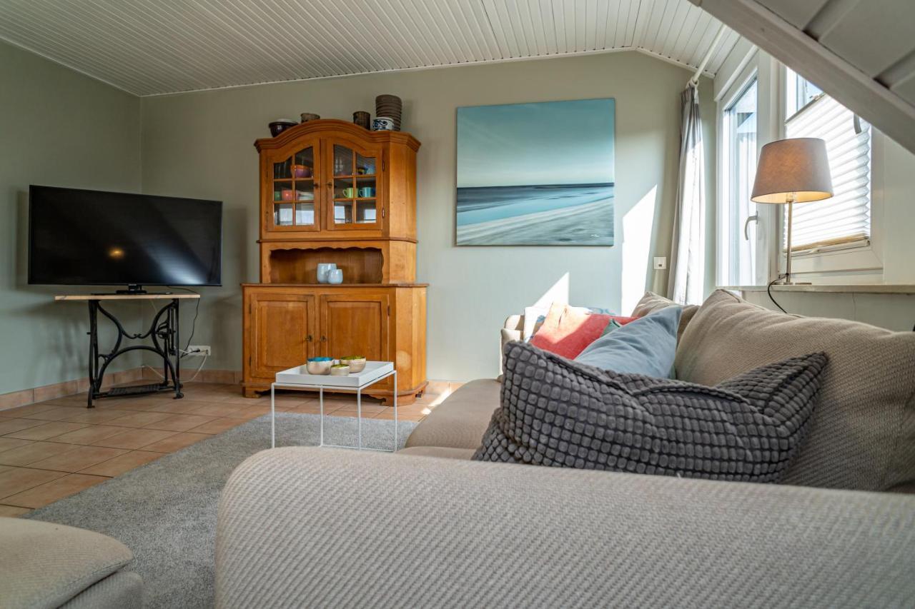 Große Wohnung in perfekter Lage mit Balkon! Westerland Exterior foto