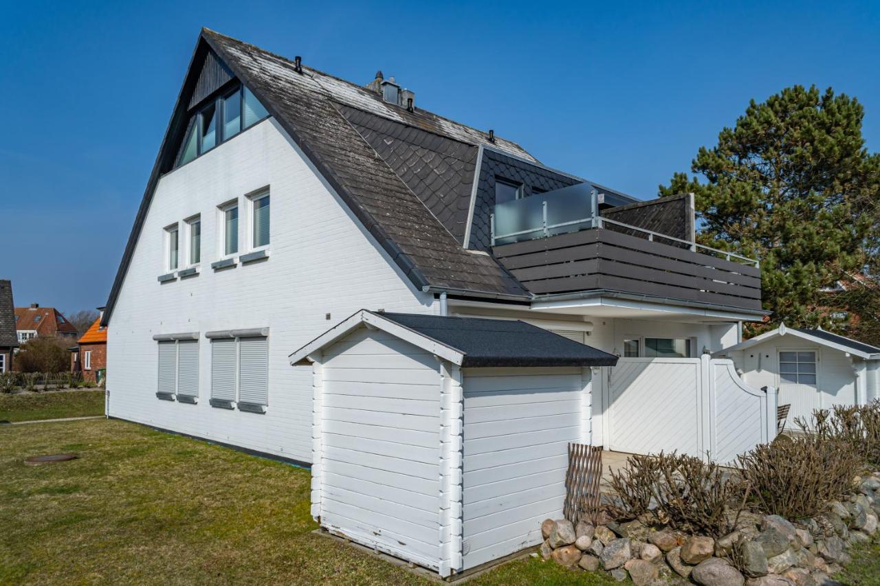 Große Wohnung in perfekter Lage mit Balkon! Westerland Exterior foto
